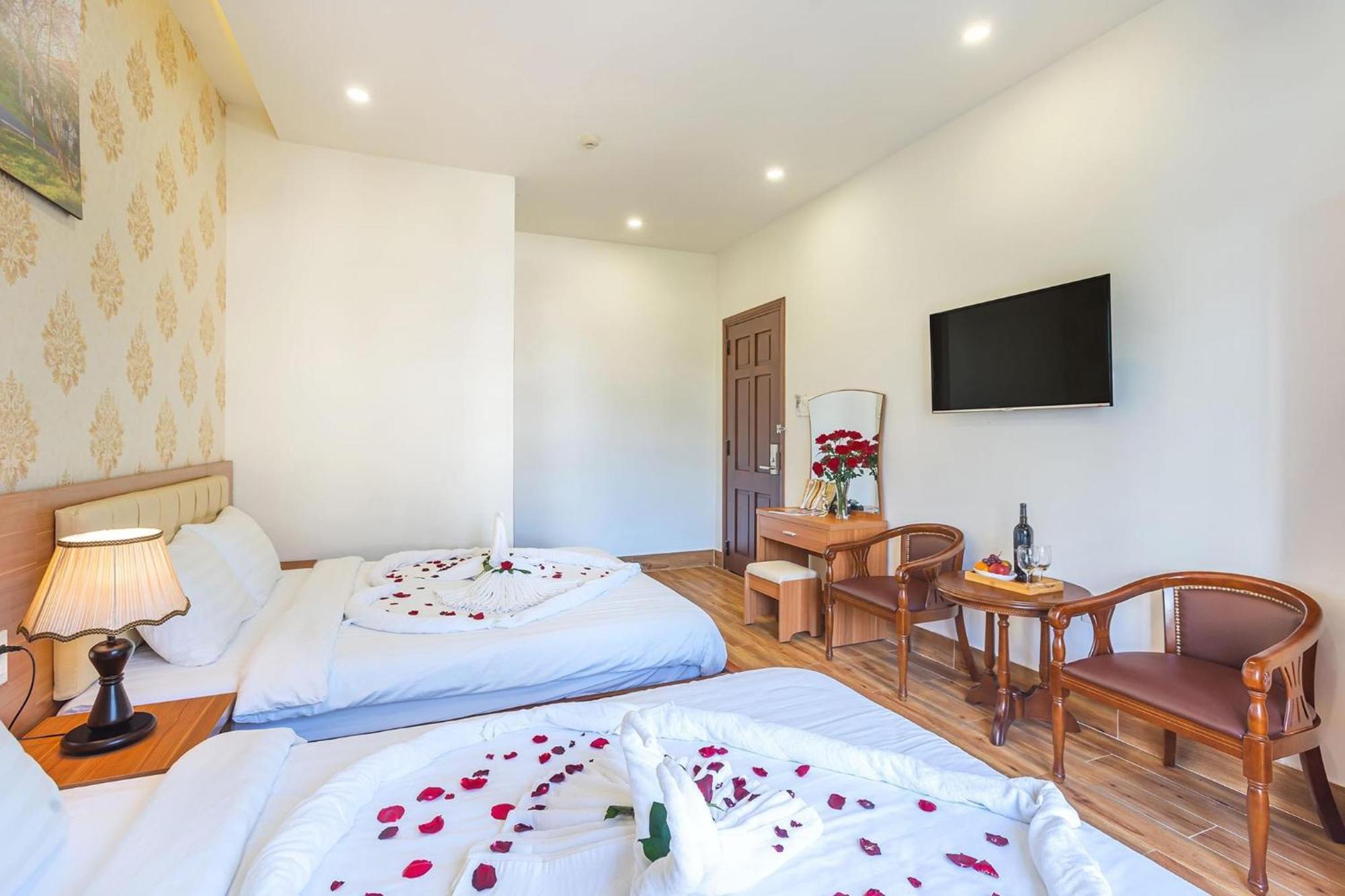 Villa Hoa Ly Νταλάτ Εξωτερικό φωτογραφία